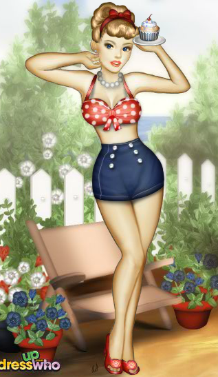 Pin Up Girl Tattoos 15