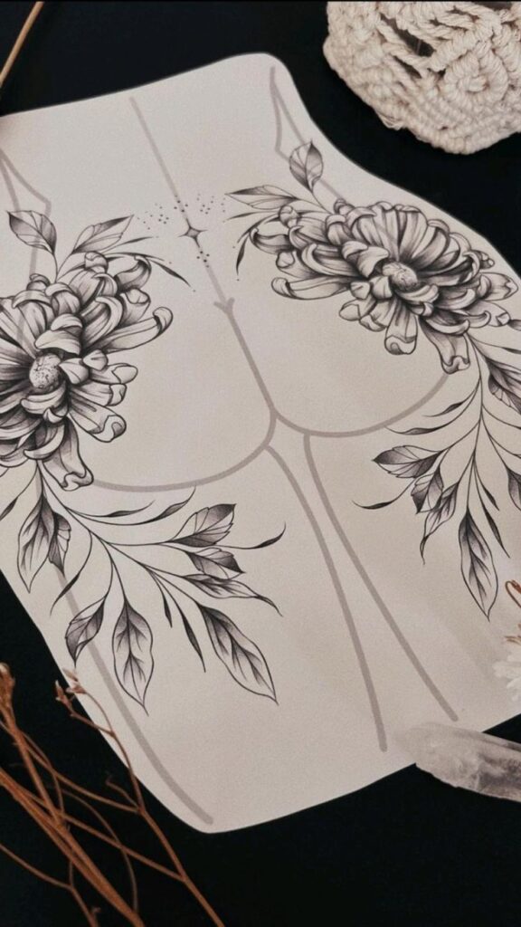 Pin Up Girl Tattoos 152