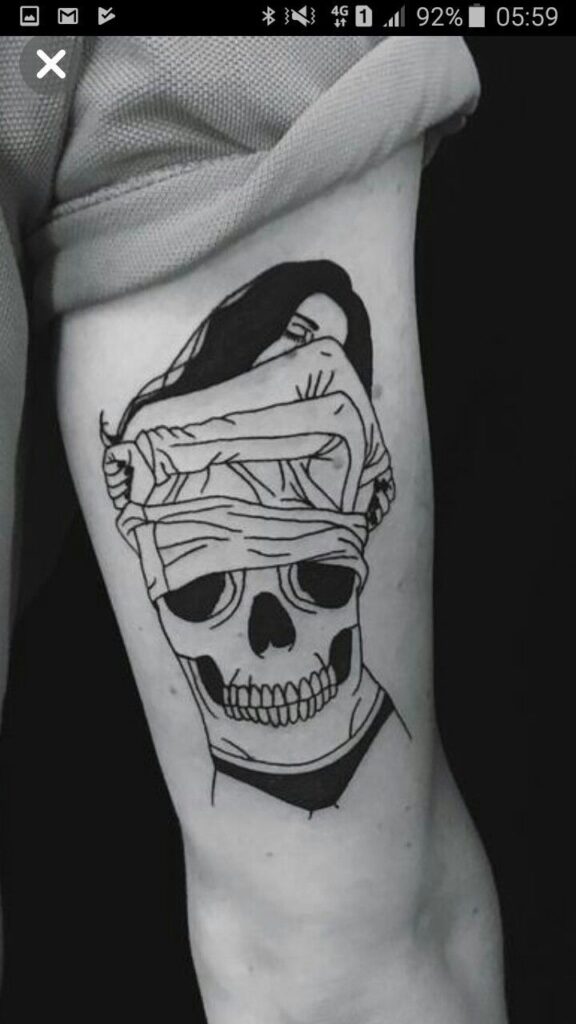 Pin Up Girl Tattoos 153