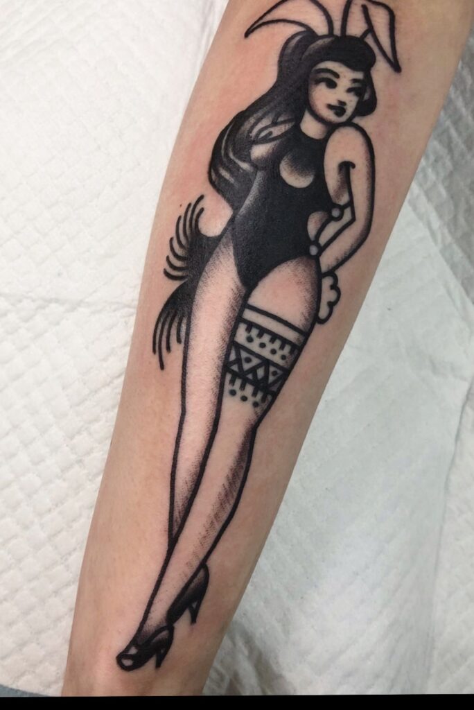 Pin Up Girl Tattoos 159