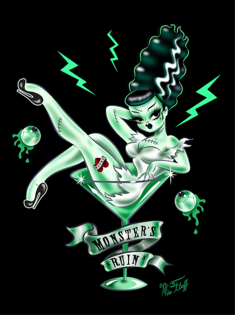 Pin Up Girl Tattoos 16