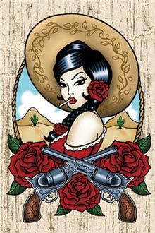 Pin Up Girl Tattoos 160