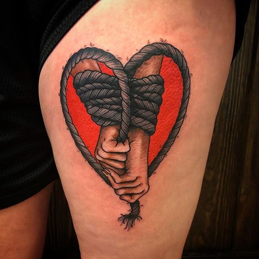 Pin Up Girl Tattoos 182