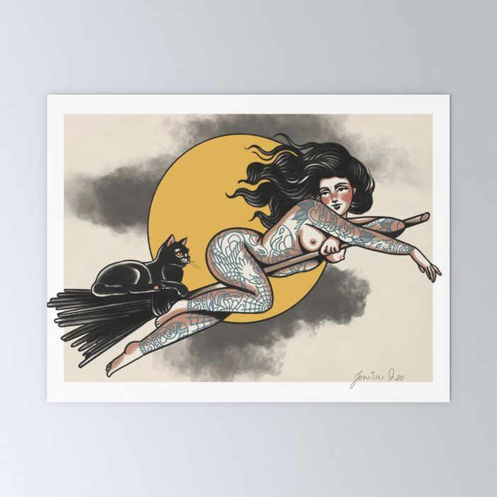 Pin Up Girl Tattoos 183