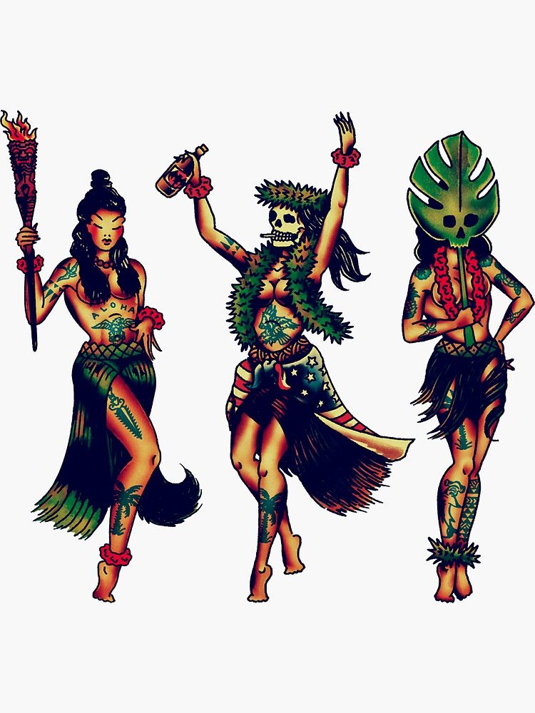 Pin Up Girl Tattoos 186