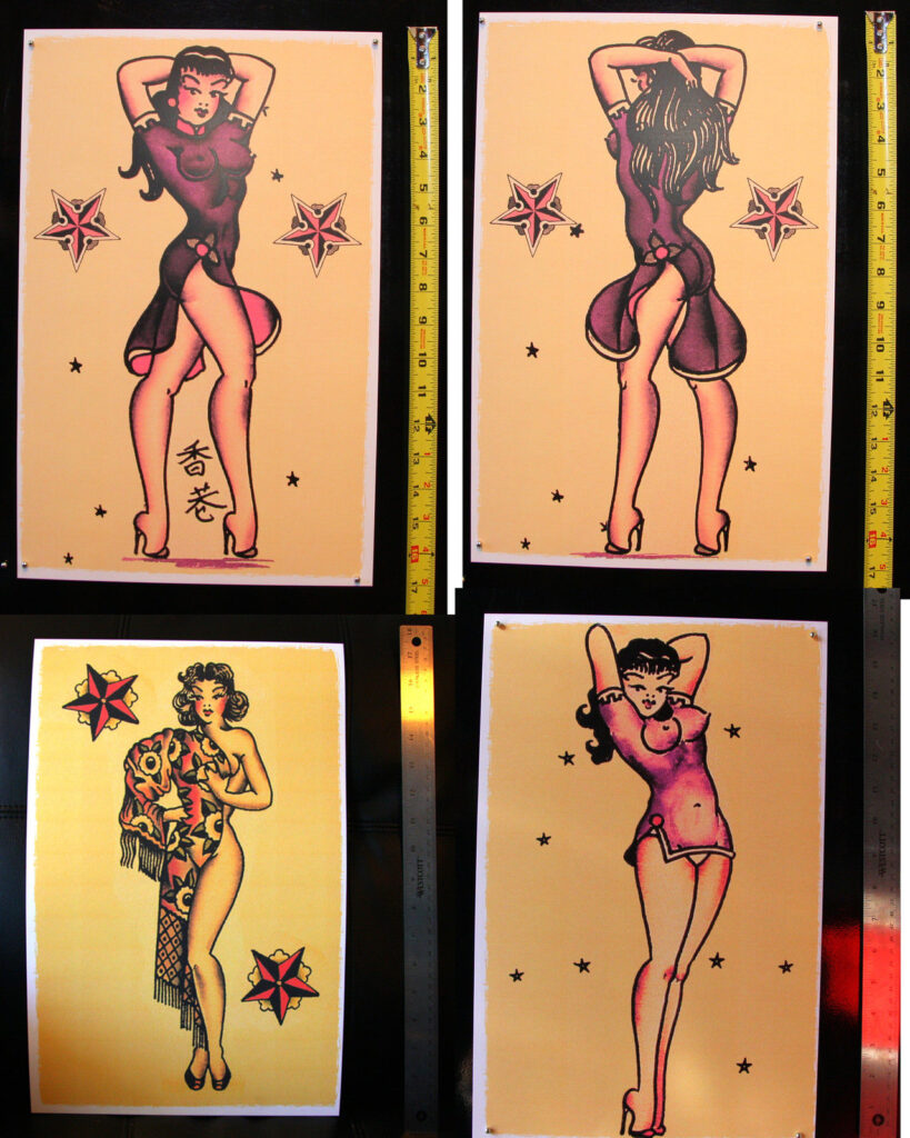 Pin Up Girl Tattoos 22