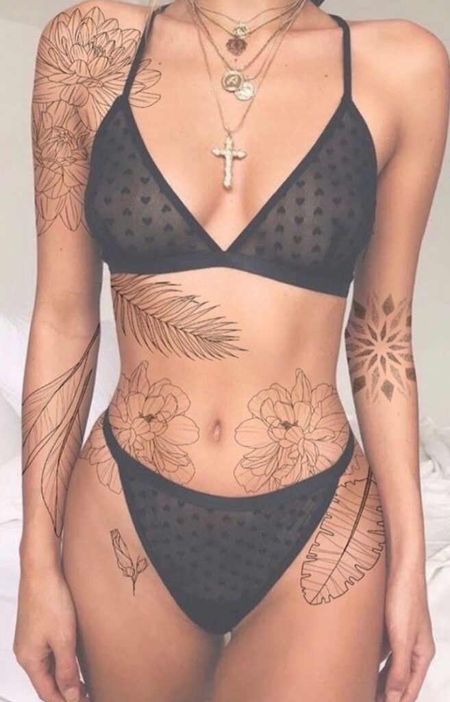 Pin Up Girl Tattoos 27