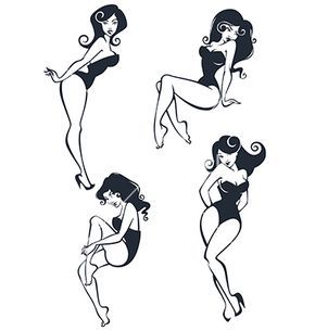 Pin Up Girl Tattoos 28