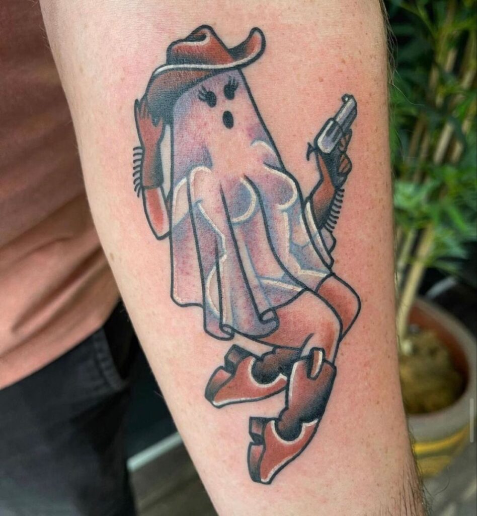 Pin Up Girl Tattoos 31