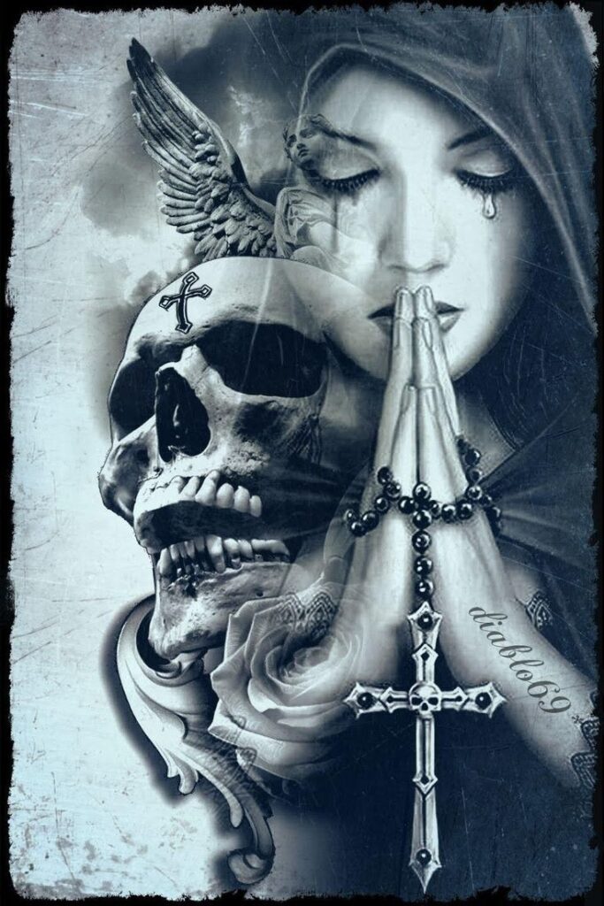 Pin Up Girl Tattoos 45