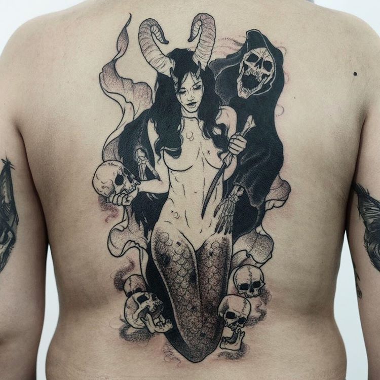 Pin Up Girl Tattoos 54