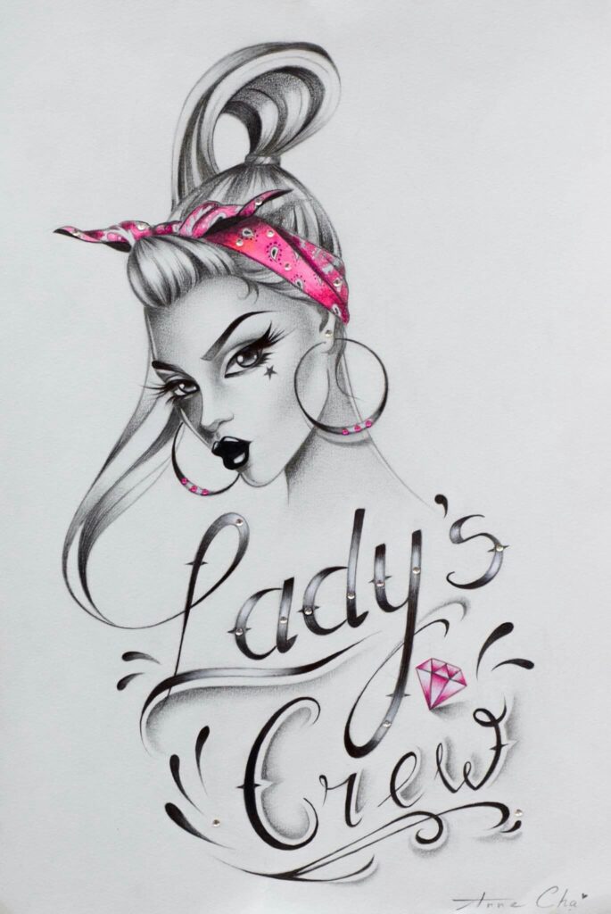 Pin Up Girl Tattoos 55