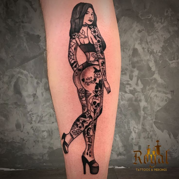 Pin Up Girl Tattoos 58