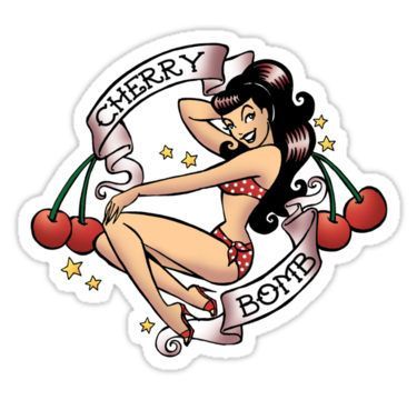 Pin Up Girl Tattoos 7