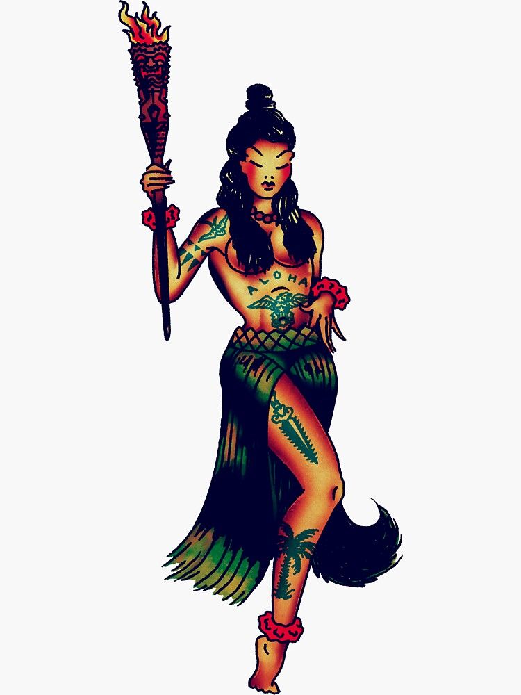 Pin Up Girl Tattoos 75