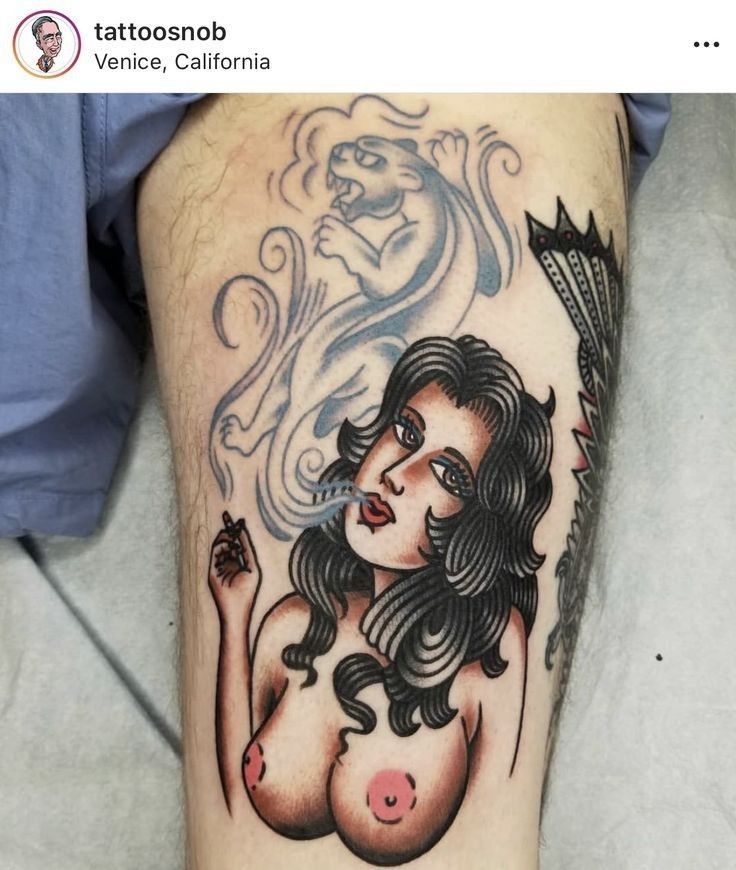 Pin Up Girl Tattoos 85