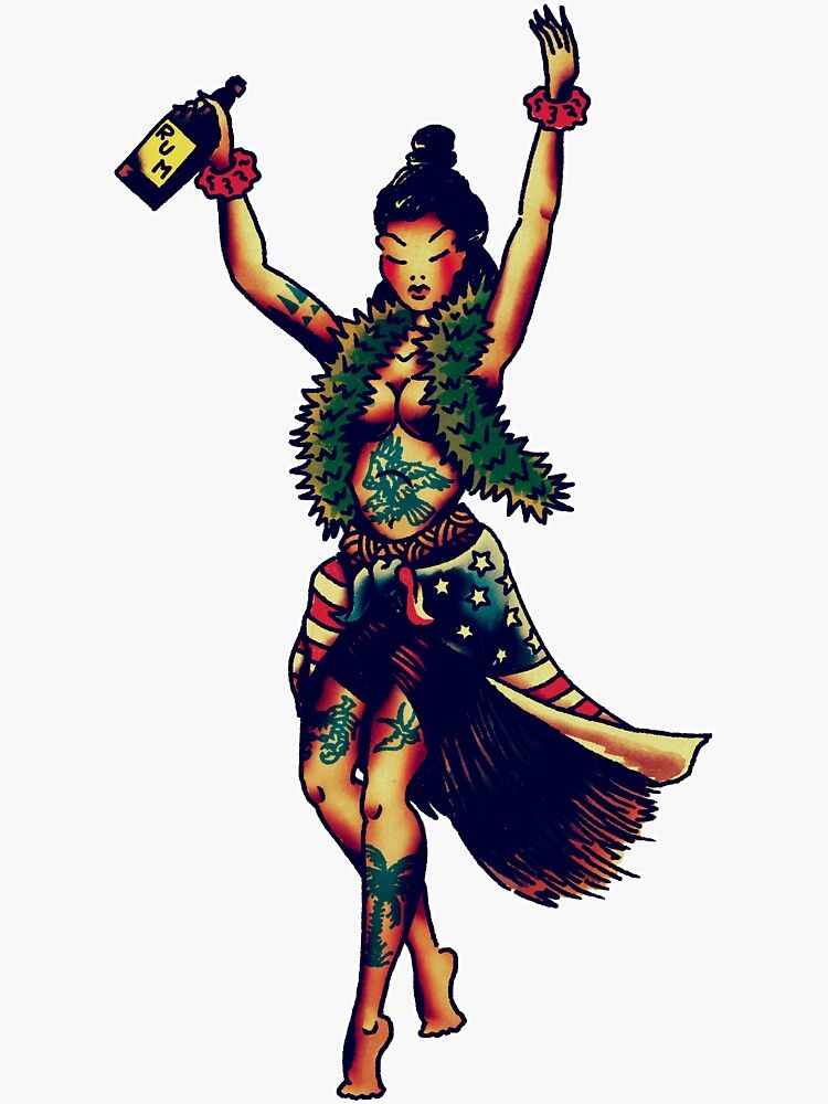 Pin Up Girl Tattoos 88