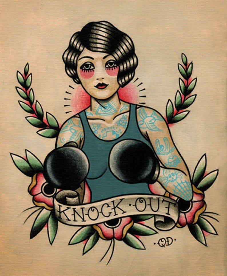 Pin Up Girl Tattoos 90