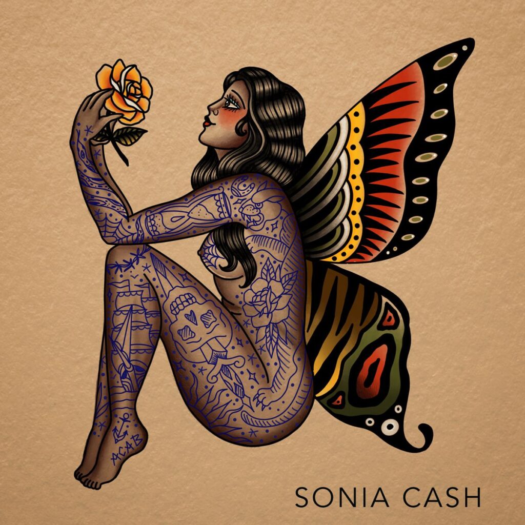 Pin Up Girl Tattoos 91