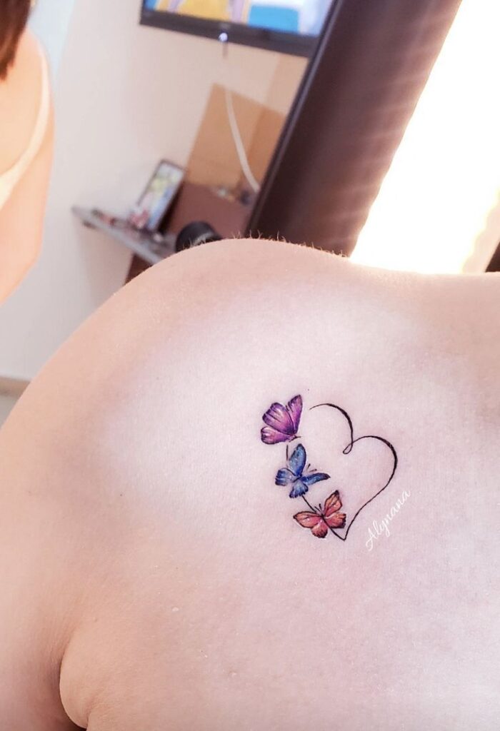 Pin Up Girl Tattoos 92