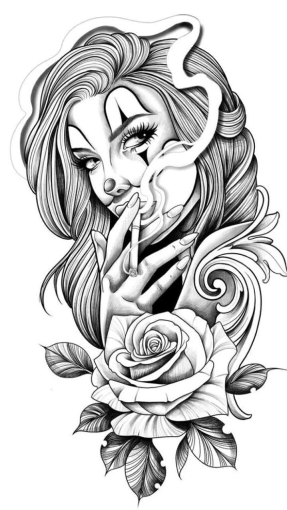 Pin Up Girl Tattoos 96