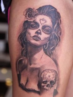 Pin Up Girl Tattoos 99