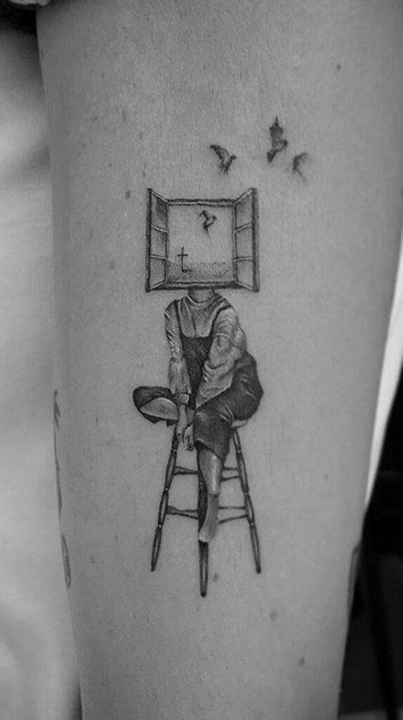 Suicide Awareness Tattoo 102