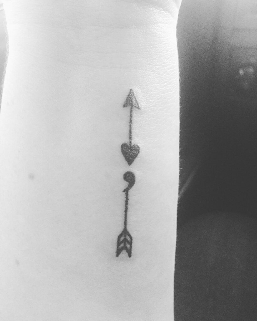 Suicide Awareness Tattoo 104