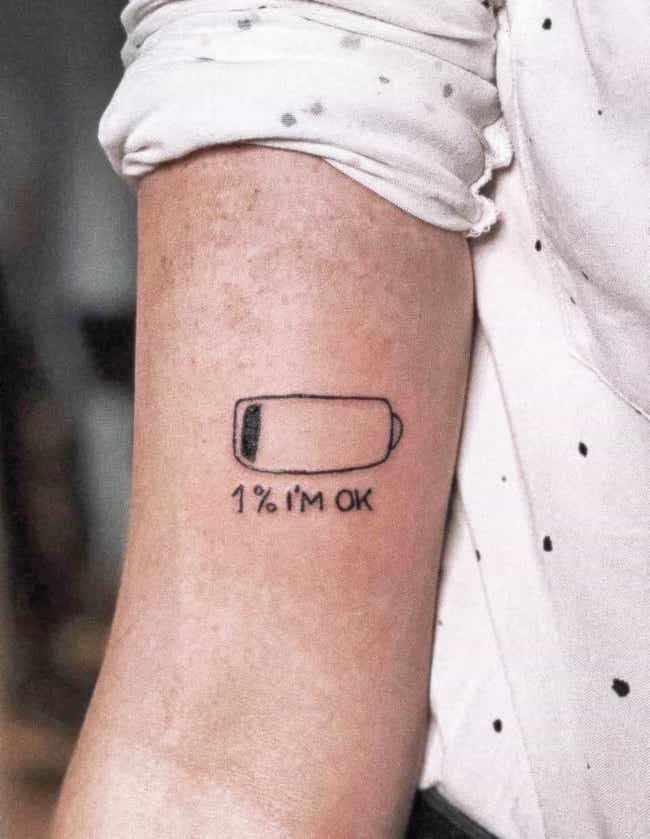 Suicide Awareness Tattoo 118