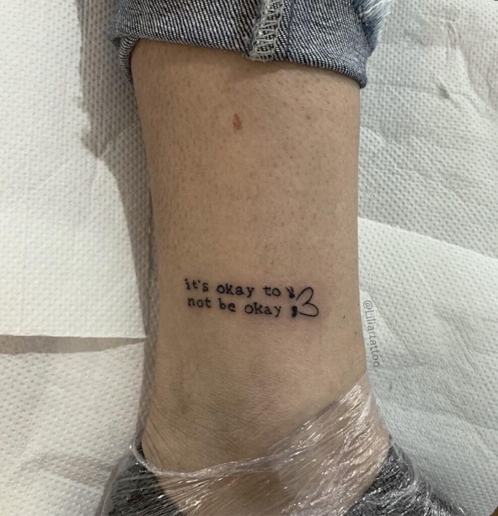 Suicide Awareness Tattoo 120