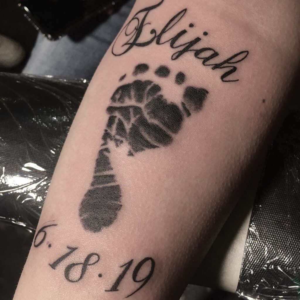 Suicide Awareness Tattoo 125