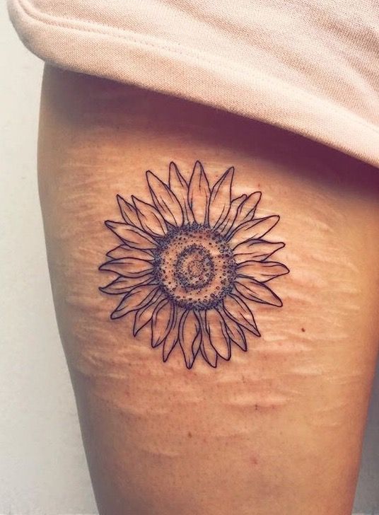 Suicide Awareness Tattoo 126