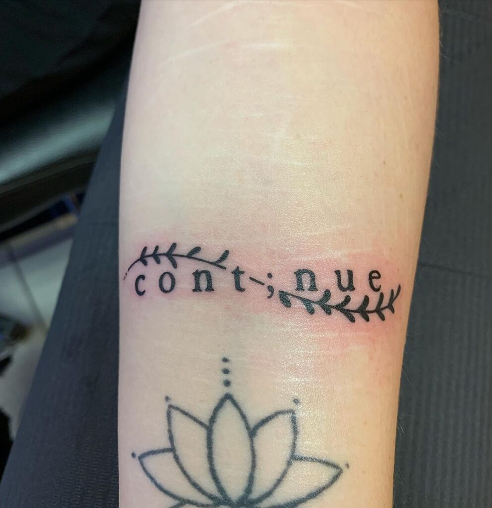 Suicide Awareness Tattoo 128