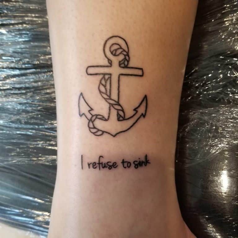 Suicide Awareness Tattoo 130