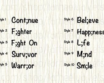 Suicide Awareness Tattoo 132