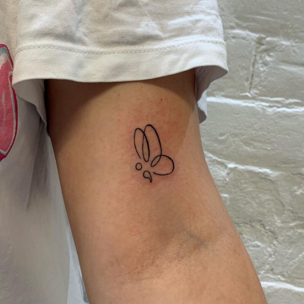 Suicide Awareness Tattoo 134