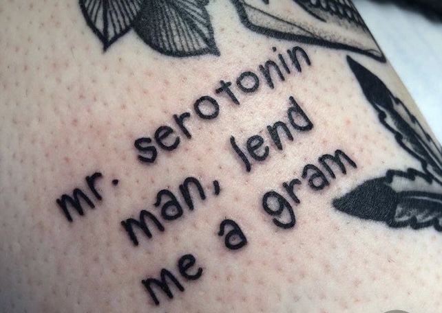 Suicide Awareness Tattoo 142