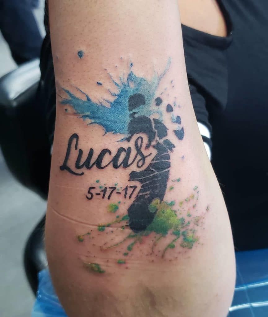 Suicide Awareness Tattoo 15