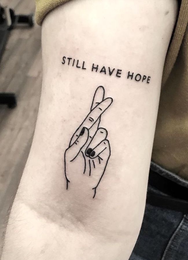Suicide Awareness Tattoo 162