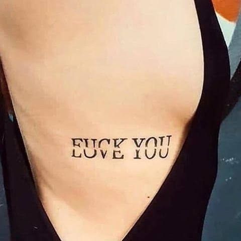 Suicide Awareness Tattoo 167