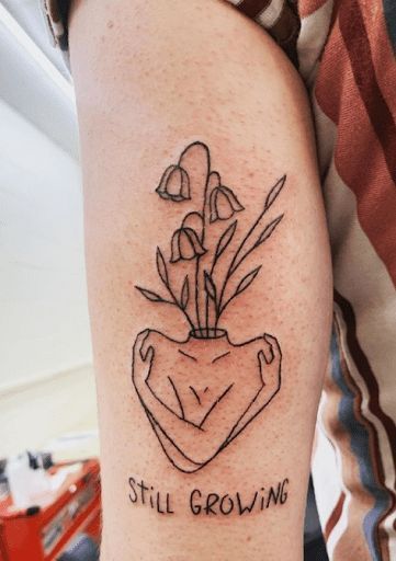 Suicide Awareness Tattoo 170