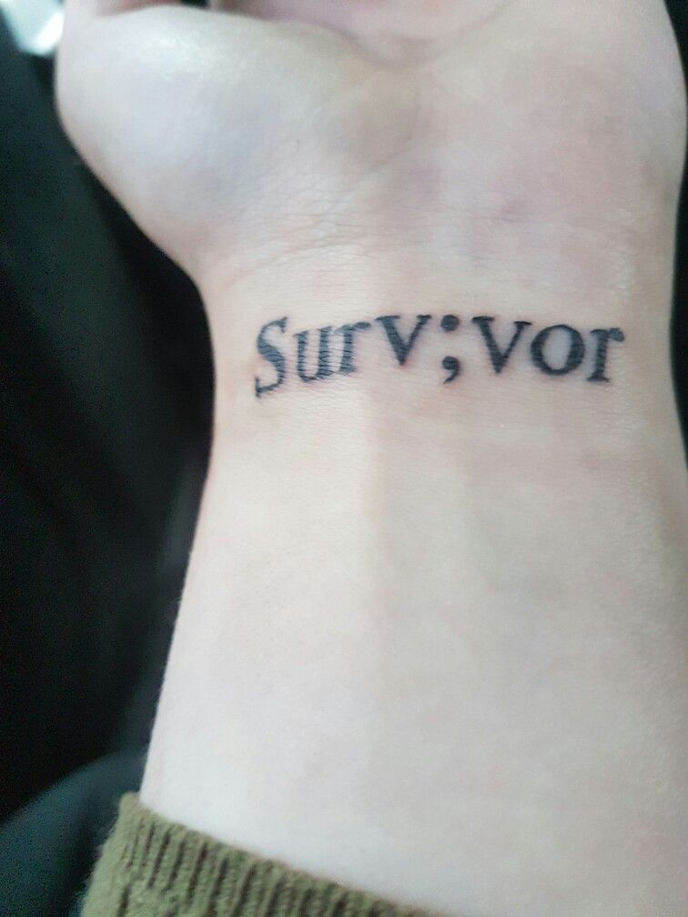 Suicide Awareness Tattoo 173