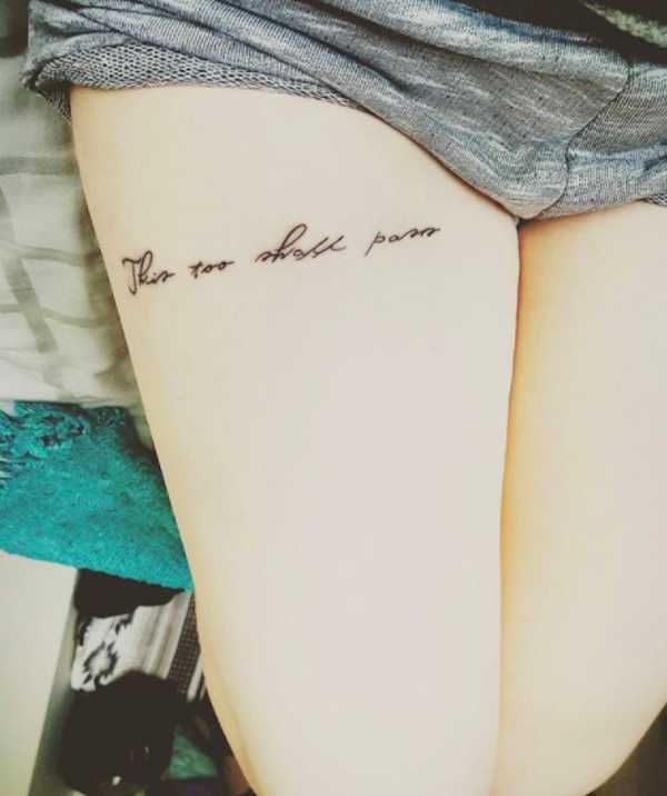 Suicide Awareness Tattoo 188