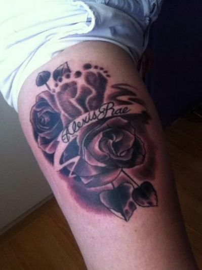 Suicide Awareness Tattoo 189