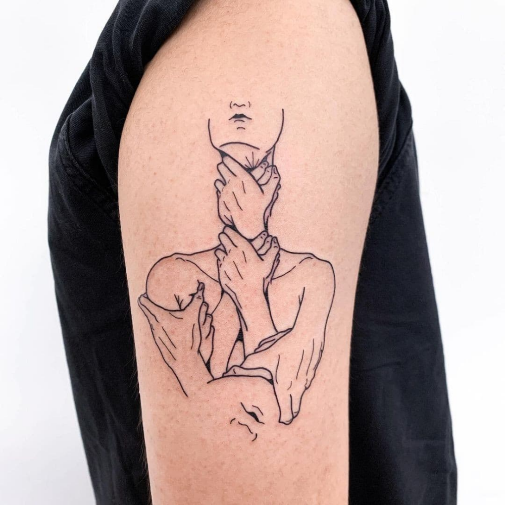 Suicide Awareness Tattoo 2