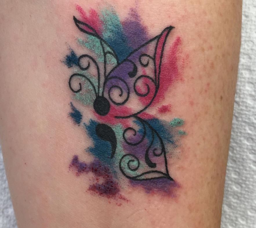 Suicide Awareness Tattoo 20