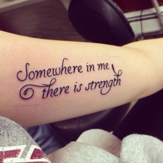 Suicide Awareness Tattoo 25