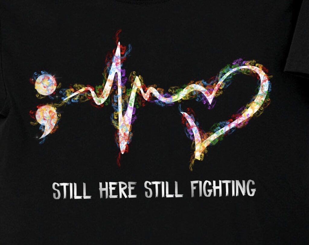 Suicide Awareness Tattoo 28