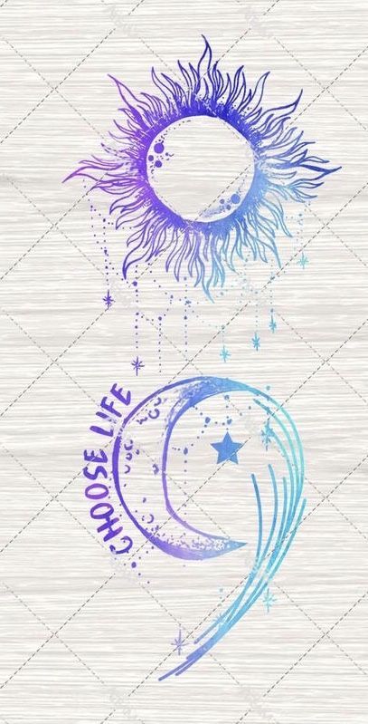 Suicide Awareness Tattoo 30