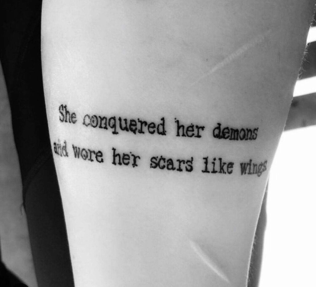 Suicide Awareness Tattoo 31